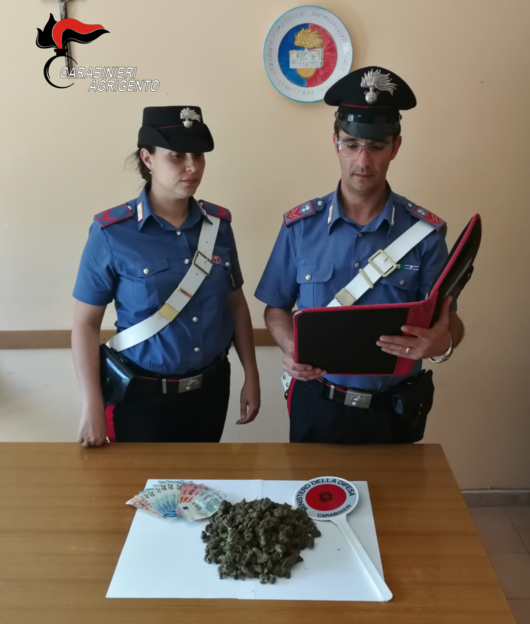 Droga. Arresti dei tre giovani convalidati, il giudice dispone l'obbligo di presentazione alla P.G.