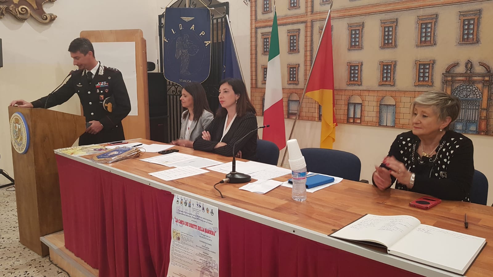 Presentata questa mattina a Sciacca dalla Fidapa la Carta dei Diritti della Bambina