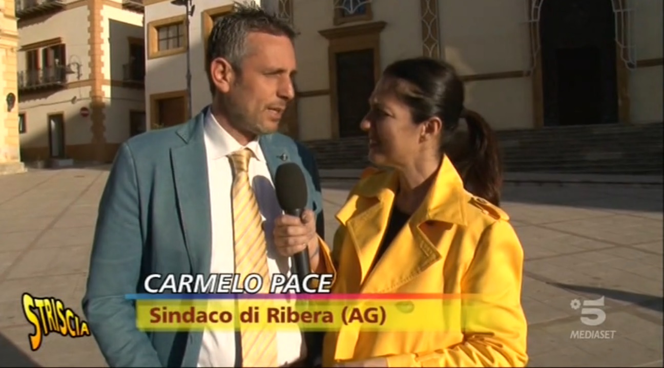 Ieri a "Striscia" ancora lo scandalo burocratico dei ritardi su Largo Martiri di via Fani
