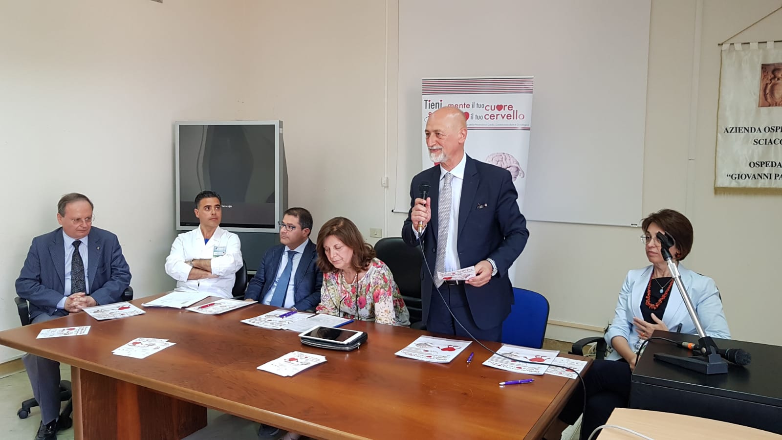 Due giornate di screening gratuito delle malattie cardiovascolari ed oncologiche a Sciacca