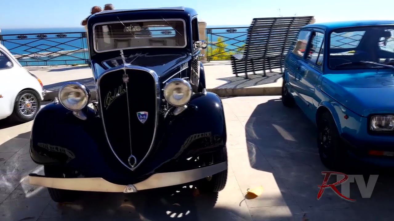 A Sciacca pomeriggio tra auto d'epoca, anticipazioni sugli spettacoli estivi e spremute d'arancia