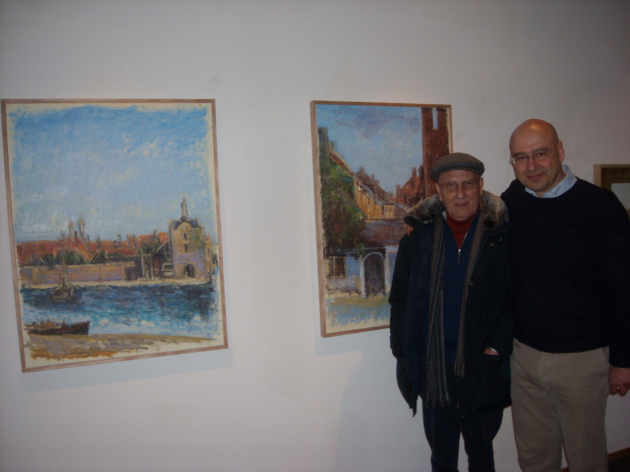 "La mia Sicilia" in mostra a Bologna con tre opere del maestro Enzo Nucci