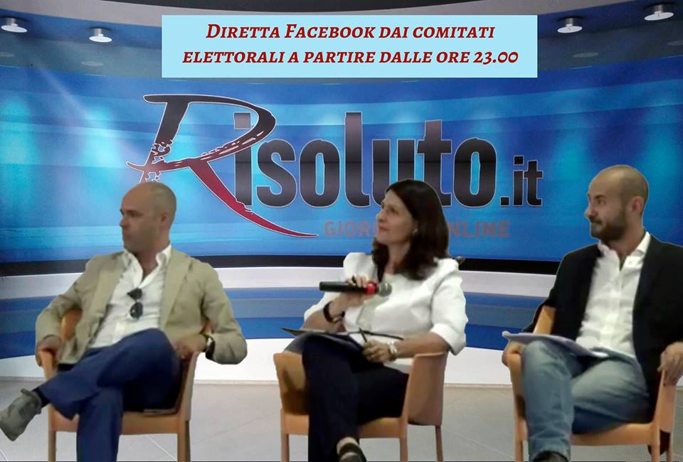 La notte elettorale menfitana, Risoluto.it in diretta dai comitati elettorali
