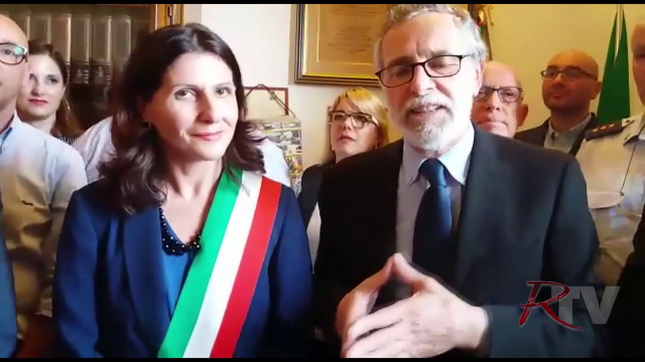 Oggi pomeriggio a Menfi il passaggio delle consegne tra Lotà e il nuovo sindaco Marilena Mauceri