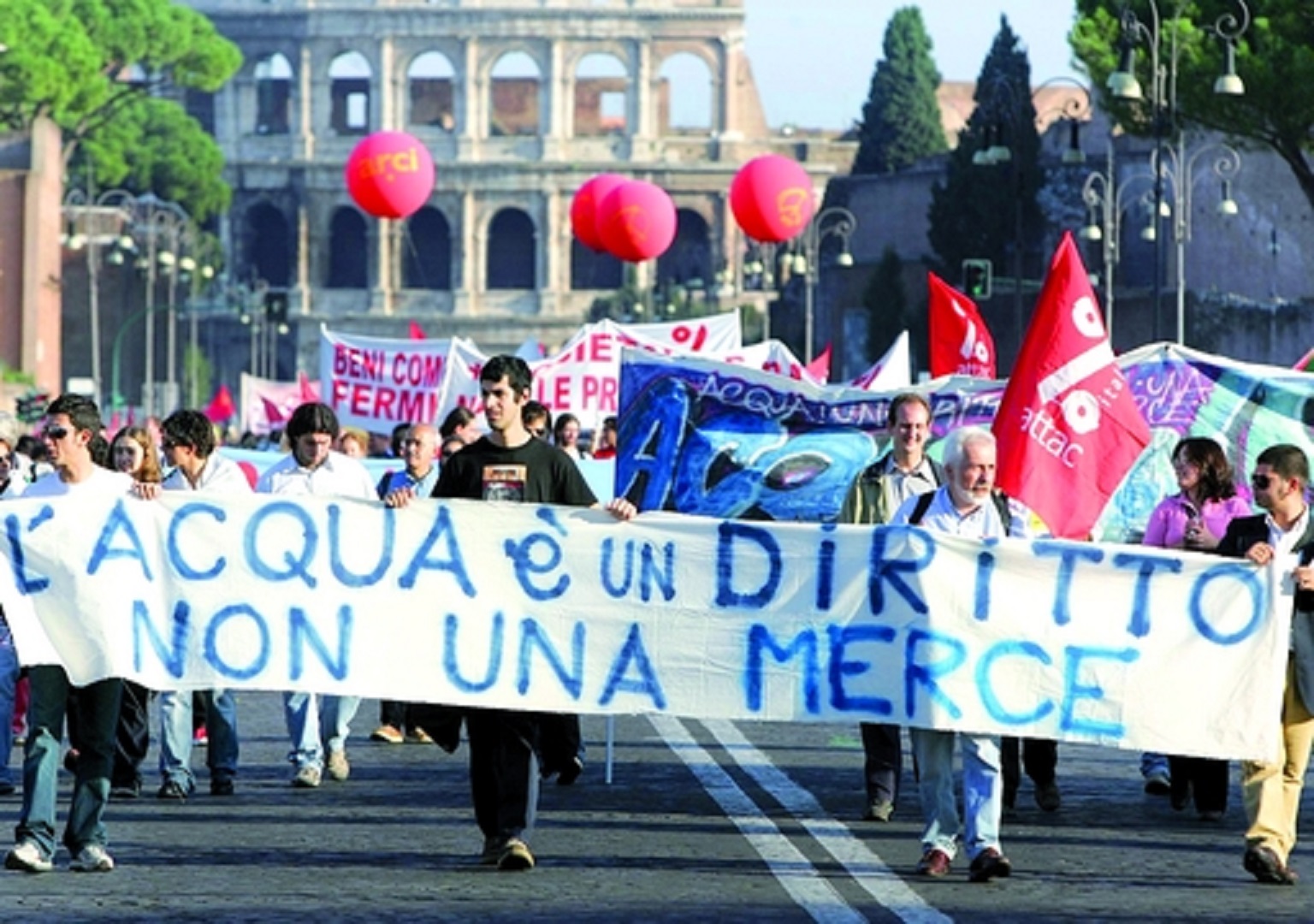 Il Forum per l'acqua pubblica sfida il Governo Lega-M5S: «Dia attuazione all'esito referendario, 7 anni dopo la vittoria dei "sì"»