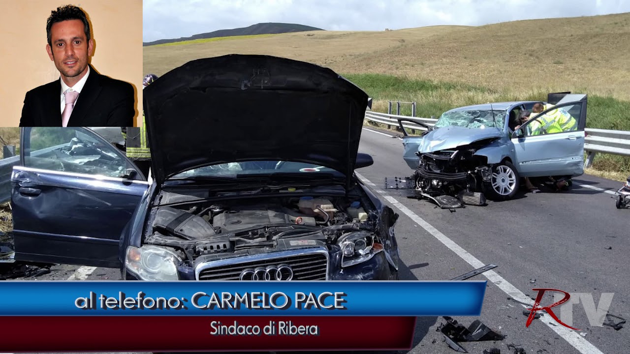 Il sindaco Pace dopo l'incidente: "La Fondovalle è una strada killer, non abbiamo strade sicure"