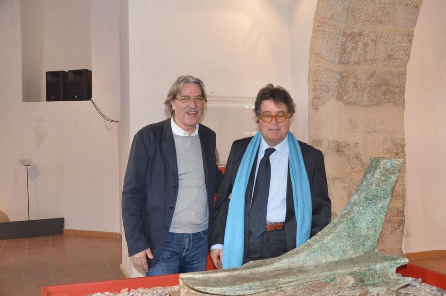 Stasera al Letterando in Fest presentazione della Guida al Museo del Mare con Sebastiano Tusa