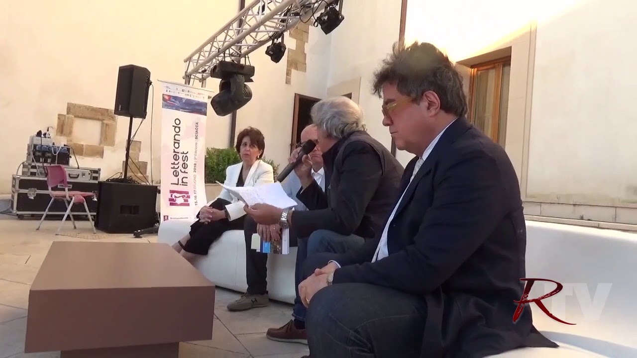 Tusa al Letterando in Fest: "Per i lavori al complesso Santa Margherita non e' un problema di finanziamenti, ma di buona progettualità' "