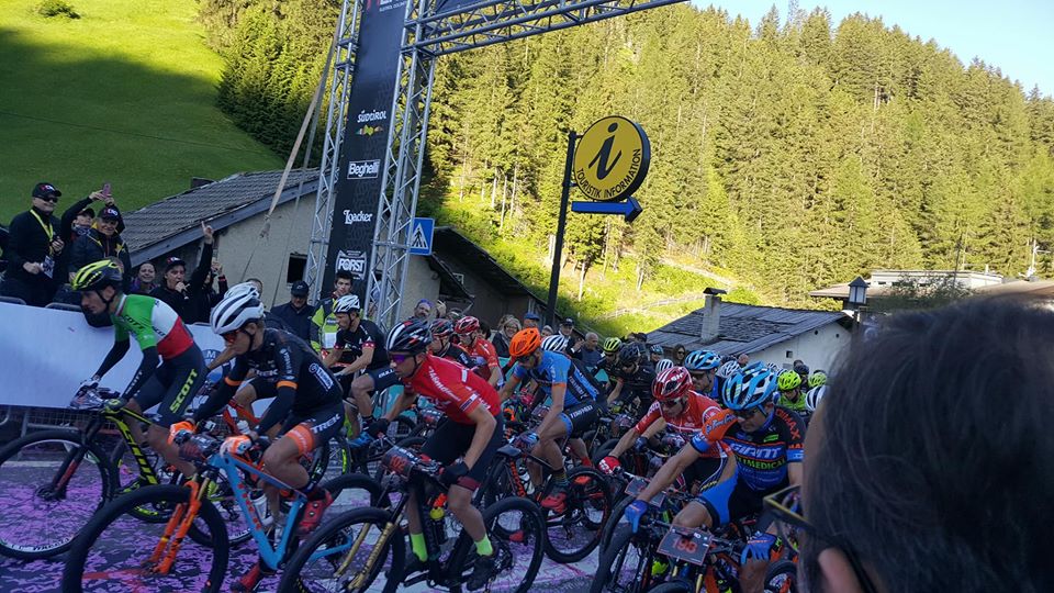 Tre atleti della Saraceni Bike alla "Bmw Hero Sudtirol Dolomites"
