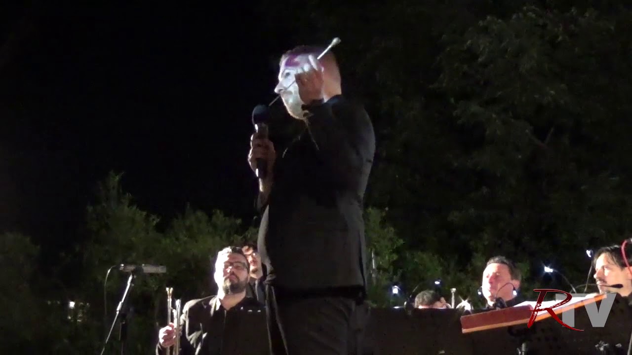 L'orchestra Brass and Percussion Ensemble del Toscanini dedica il concerto al Letterando ai dipendenti feriti di Ribera nell'Incidente sulla Fondovalle