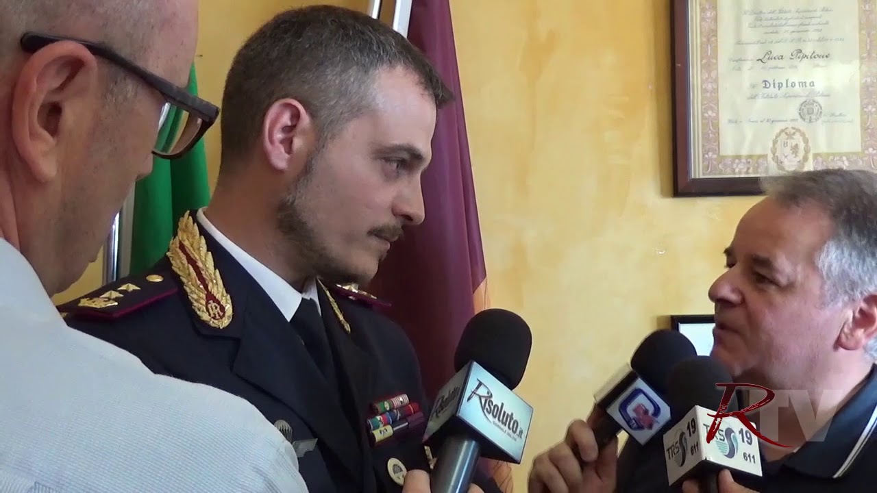 Nuovo dirigente al Commissariato di Polizia di Sciacca, si e' insediato Luca Pipitone