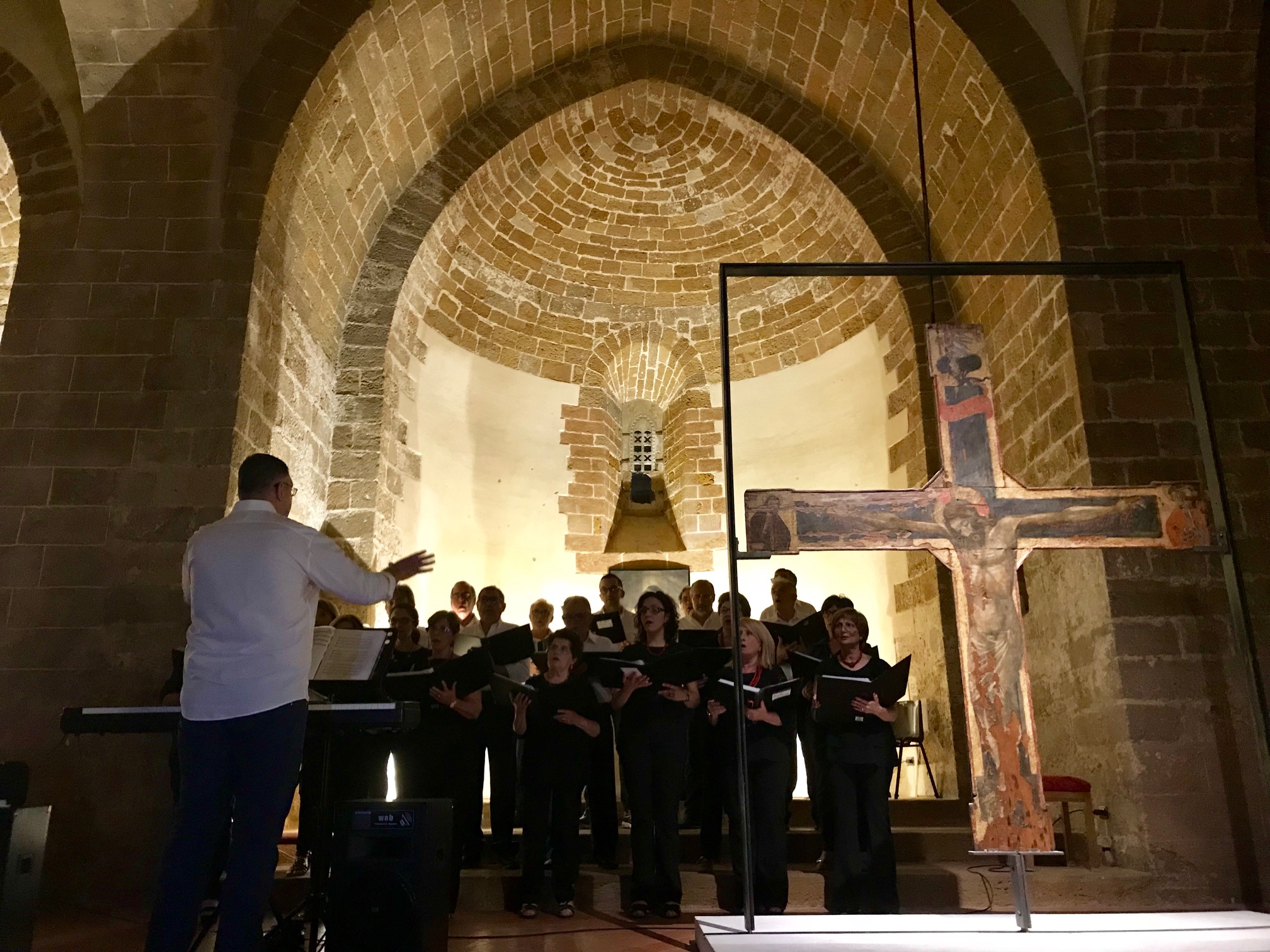 Festa della musica, ieri prima giornata col Coro Polifonico delle Terme, stasera artisti e band in piazza