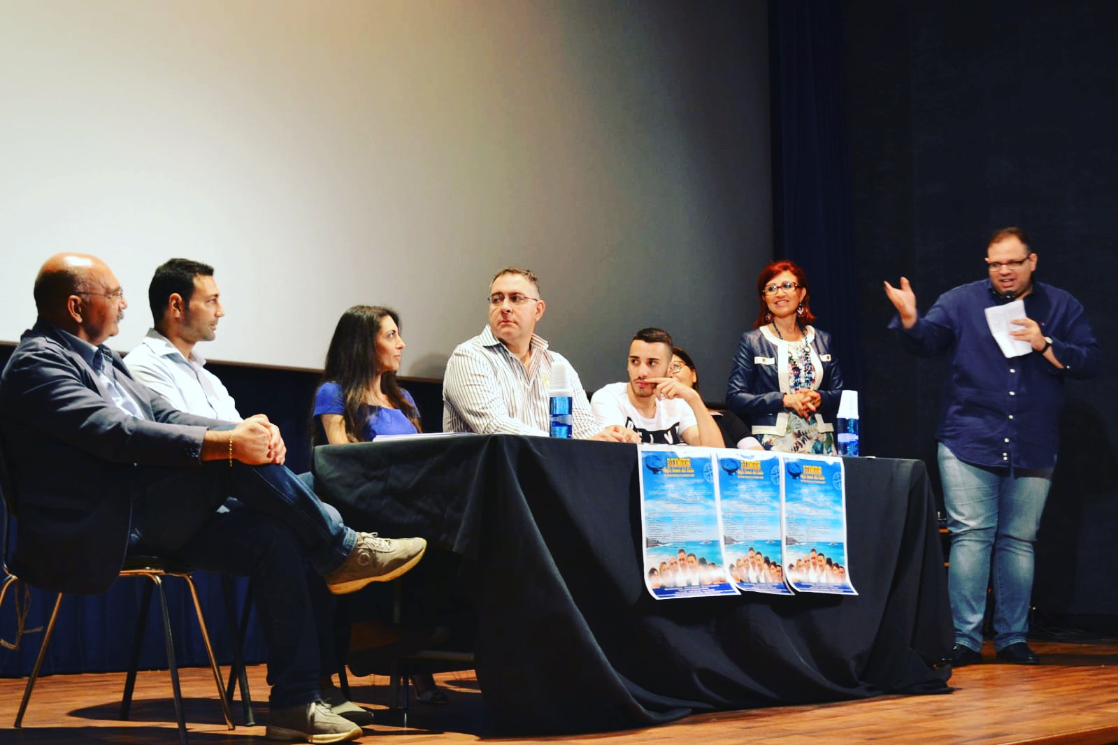 Monte torna al teatro. In fase di allestimento lo show "Dixmude": sarà proposto questa estate al complesso delle Giummare