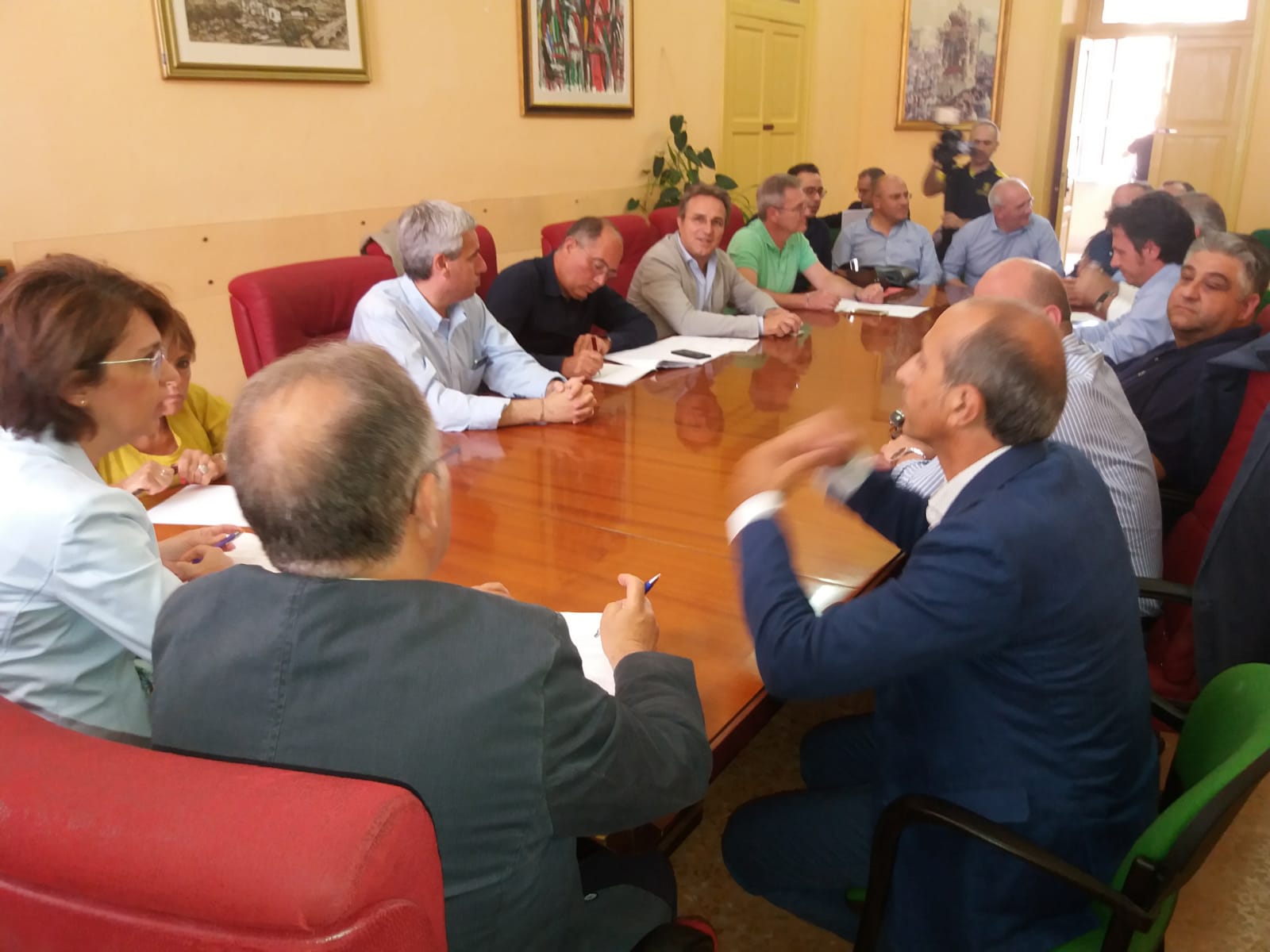 Assemblea SRR al comune di Sciacca: confermato Greco Lucchina. Nel cda rappresentanti anche di S.Margherita e Lucca