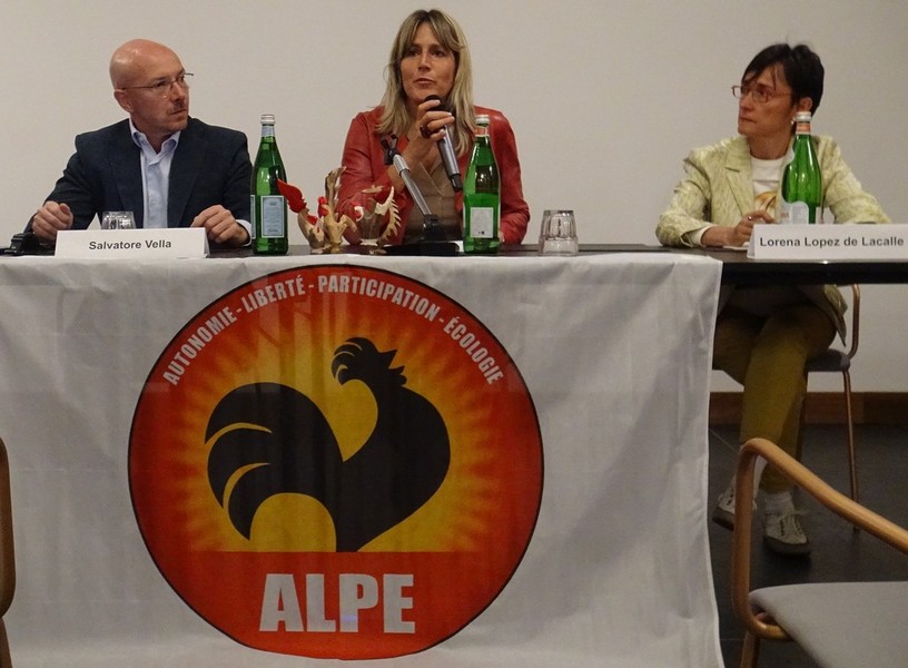Lectio Magistralis del procuratore aggiunto Salvatore Vella ad Aosta al Congresso di Alpe