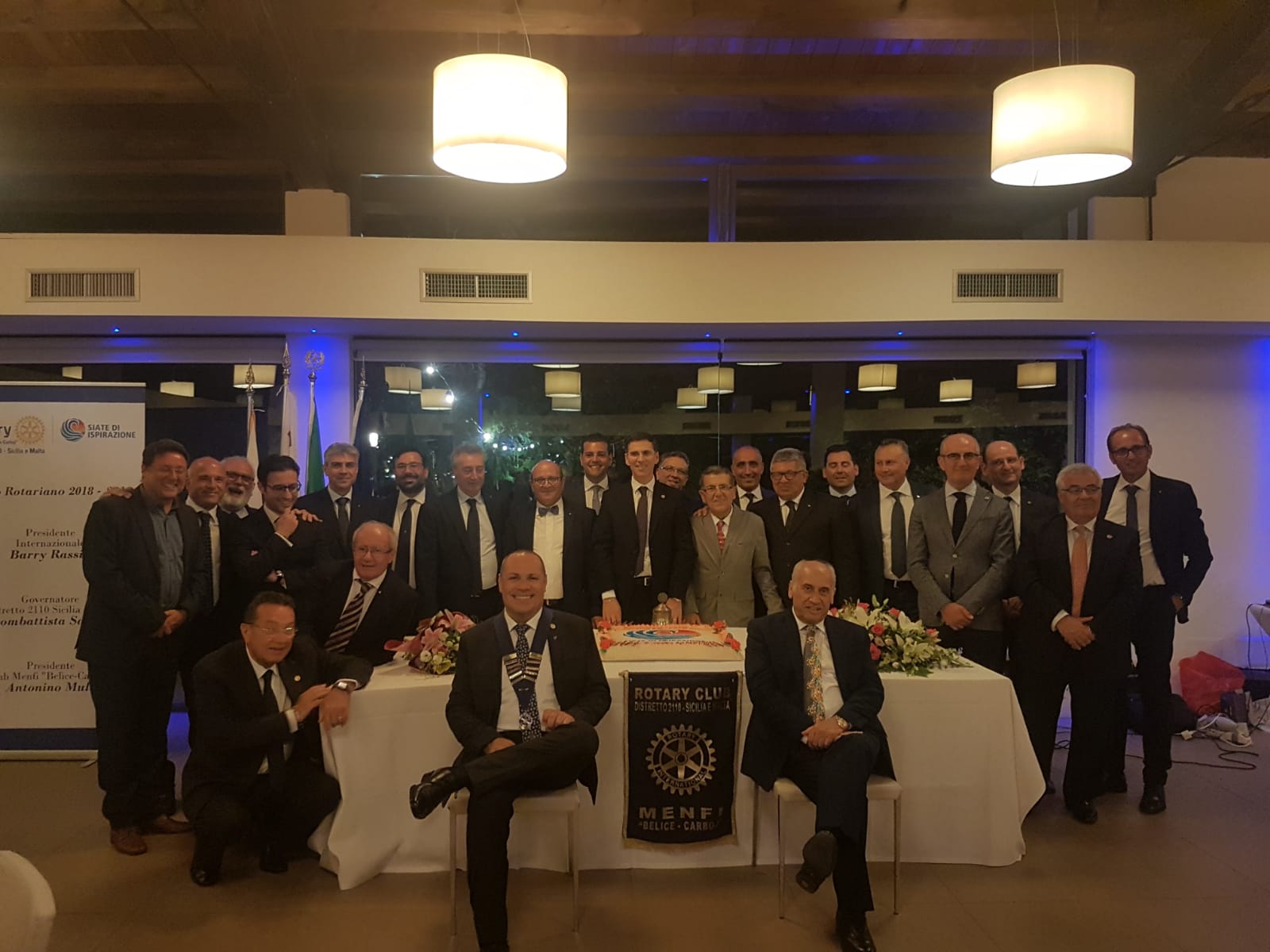 Un nuovo vertice per il Rotary Club "Menfi Belice Carboy"
