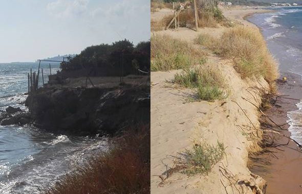 Menfi. Finanziati dalla Regione due progetti contro l'erosione della costa tra Cipollazzo e Gurra di Mare