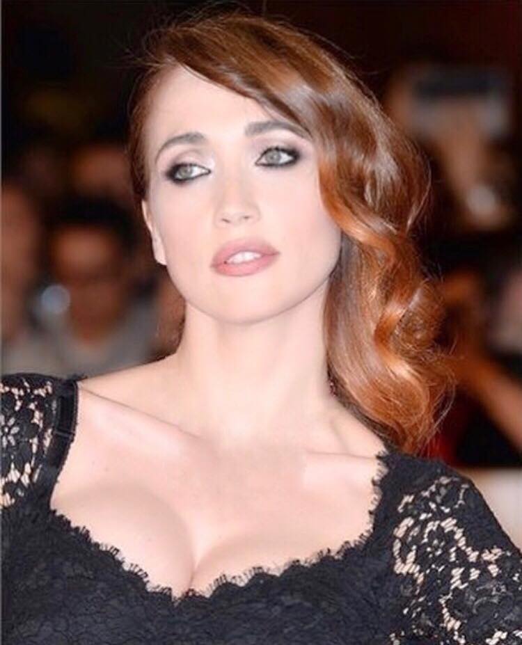L'attrice e scrittrice Chiara Francini a Sciacca per la presentazione di "Mia madre non lo deve sapere"