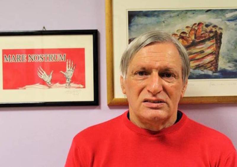 Magliette Rosse anche ad Agrigento per stoppare "l'emorragia di umanità"