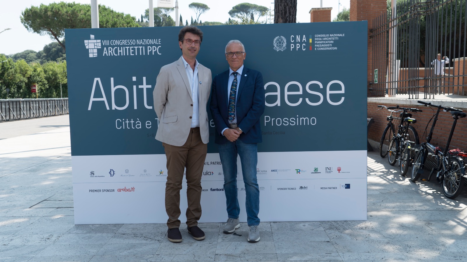 L'ordine degli architetti di Agrigento presente al Congresso nazionale romano dei professionisti