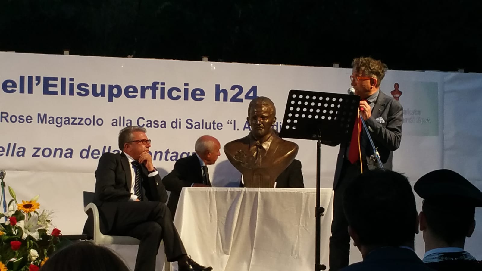 L'elipista a Bivona, Marinello: "Infrastruttura fondamentale per i Monti Sicani"