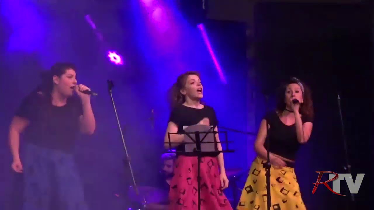 Esibizione ieri sera della TeleRicordi Band a Sciacca