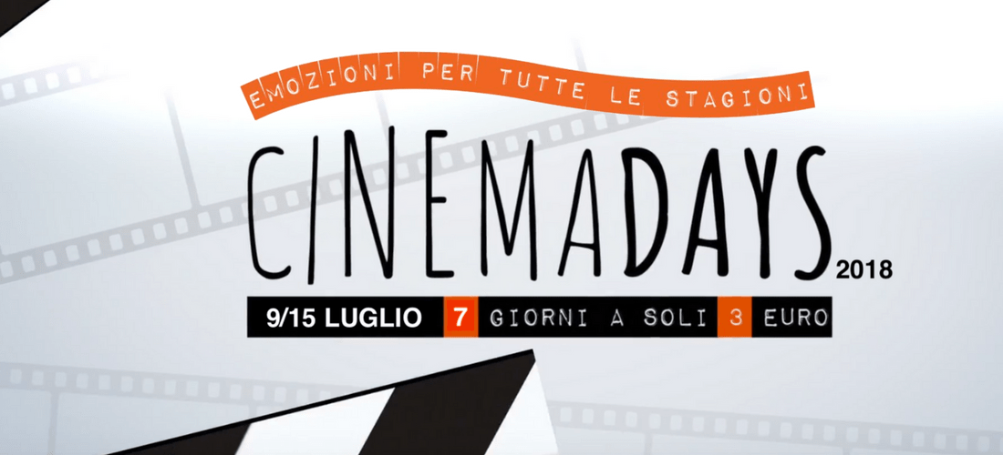 Tornano anche a Sciacca i "Cinemadays": proiezioni a 3 euro