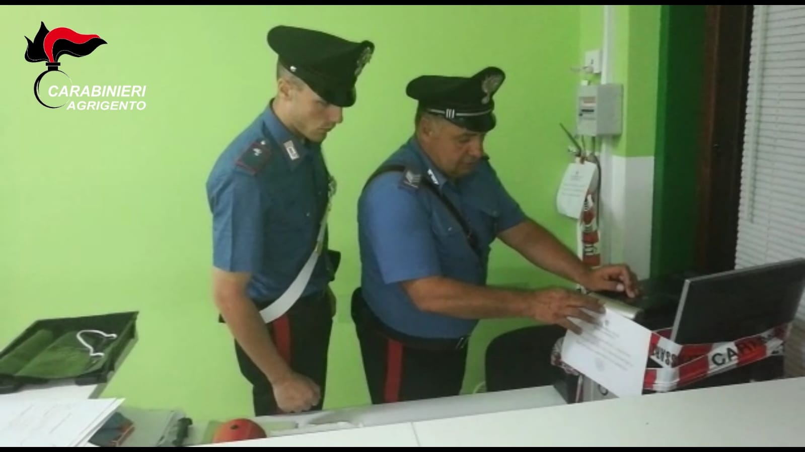 Blitz dei carabinieri nelle sale gioco, sequestri e denunce