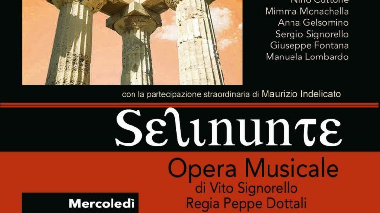 Debutta domani al parco archeologico di Castelvetrano il musical "Selinunte"