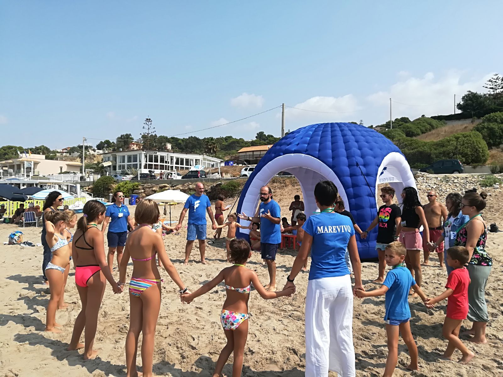 Venerdì il primo Blue Day di Marevivo a Capo San Marco: attività ludiche dedicate ai bambini