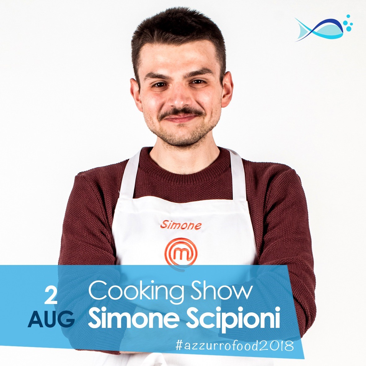Il vincitore di MasterChef Italia 2018 ospite dello cooking show