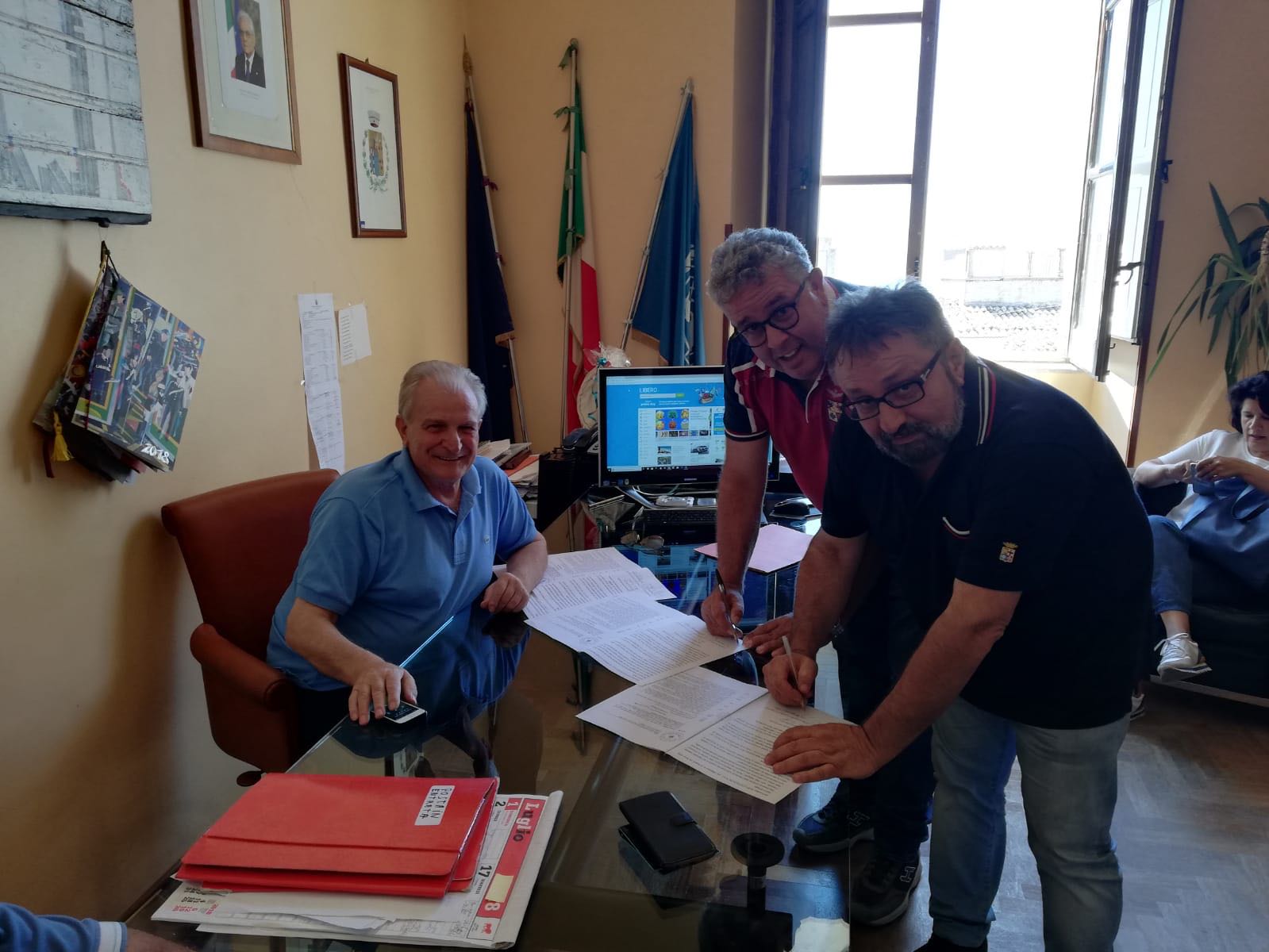 Iniziati i lavori per la messa in sicurezza della strada provinciale Sciacca - Caltabellotta, un'opera da un milione e 300 mila euro