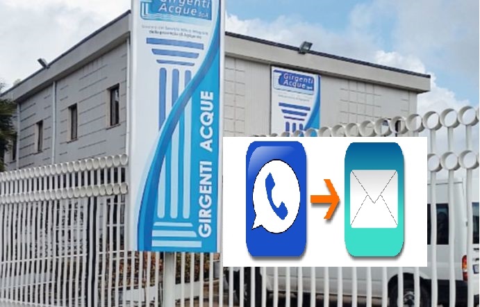 Girgenti Acque potenzia la comunicazione, da mercoledì attivo nuovo servizio messaggistica telefonica