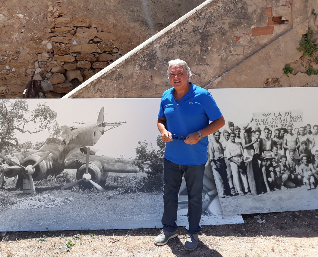 Ottantesimo anniversario dell'aereoporto fantasma, diretta Facebook di Risoluto.it della commemorazione alla Chiana