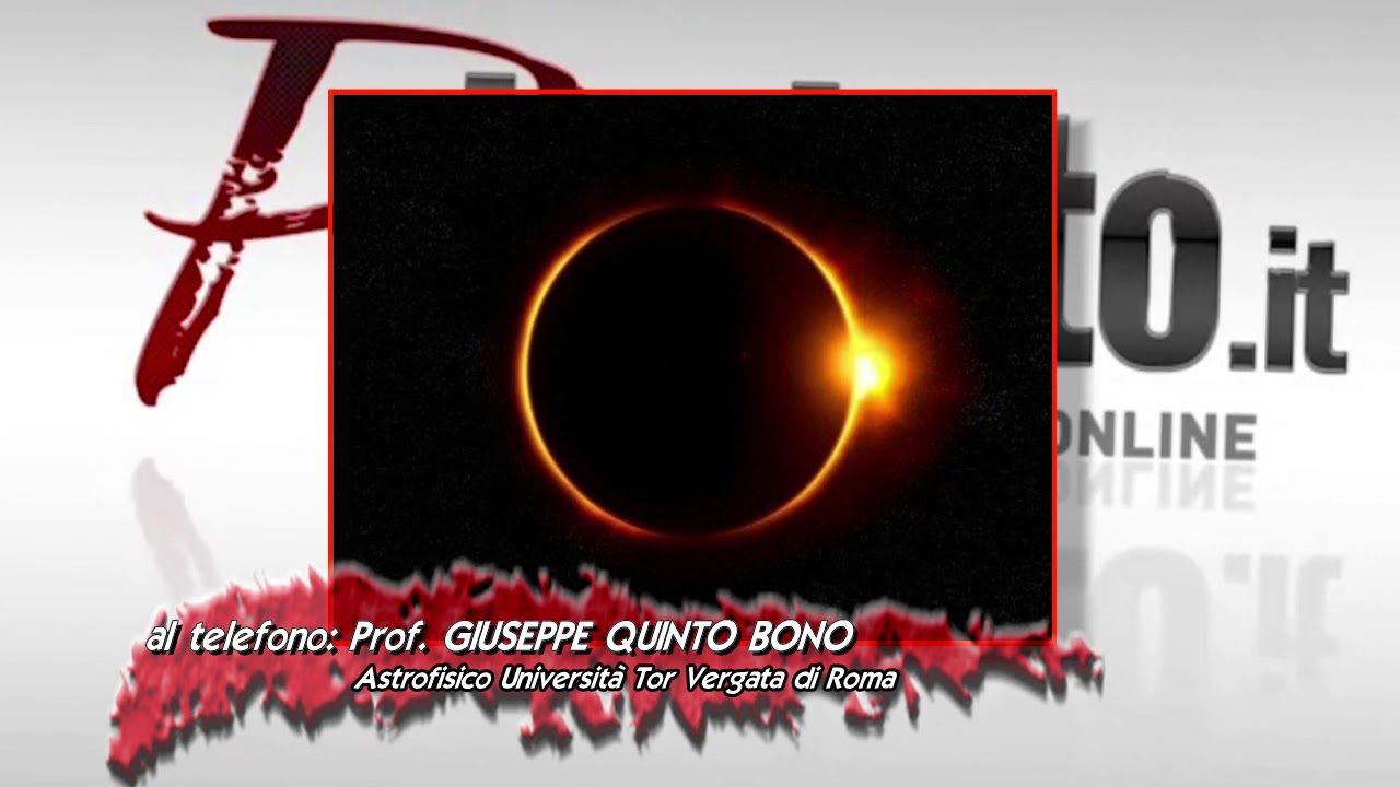 Eclissi lunare, l'astrofisico saccense Giuseppe Quinto Bono: "Vi spiego perché è un evento straordinario"