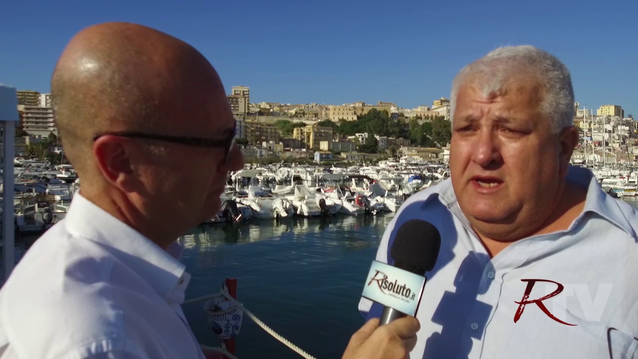 Il velista Giovanni Soldini socio onorario del Circolo Nautico "Il Corallo"di Sciacca
