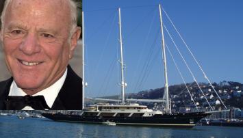 Google Camp 2018, arriva nuovamente il magnate Barry Diller in navigazione con la sua "Eos"