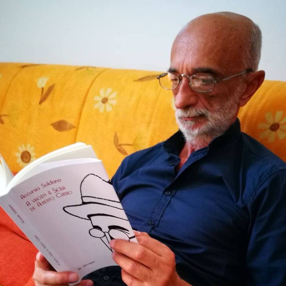 Lo scrittore Accursio Soldano apre la settimana gattopardiana con "La maledizione dell'abbazia di Thelema"