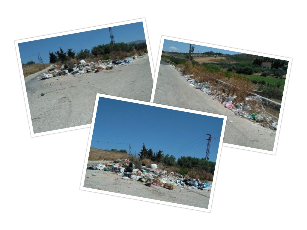 Raccolta straordinaria dei rifiuti in alcune contrade di Sciacca nelle quali insistono discariche a cielo aperto