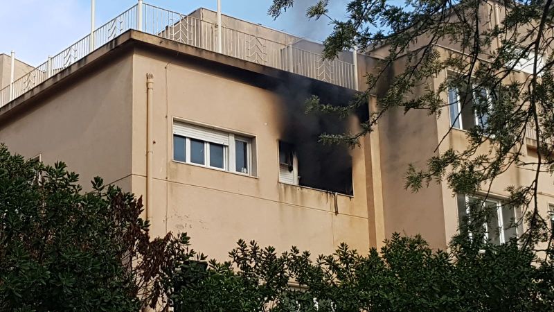 L'incendio al Grand Hotel delle Terme di Sciacca, indagini favorite dalla presenza di tanti testimoni