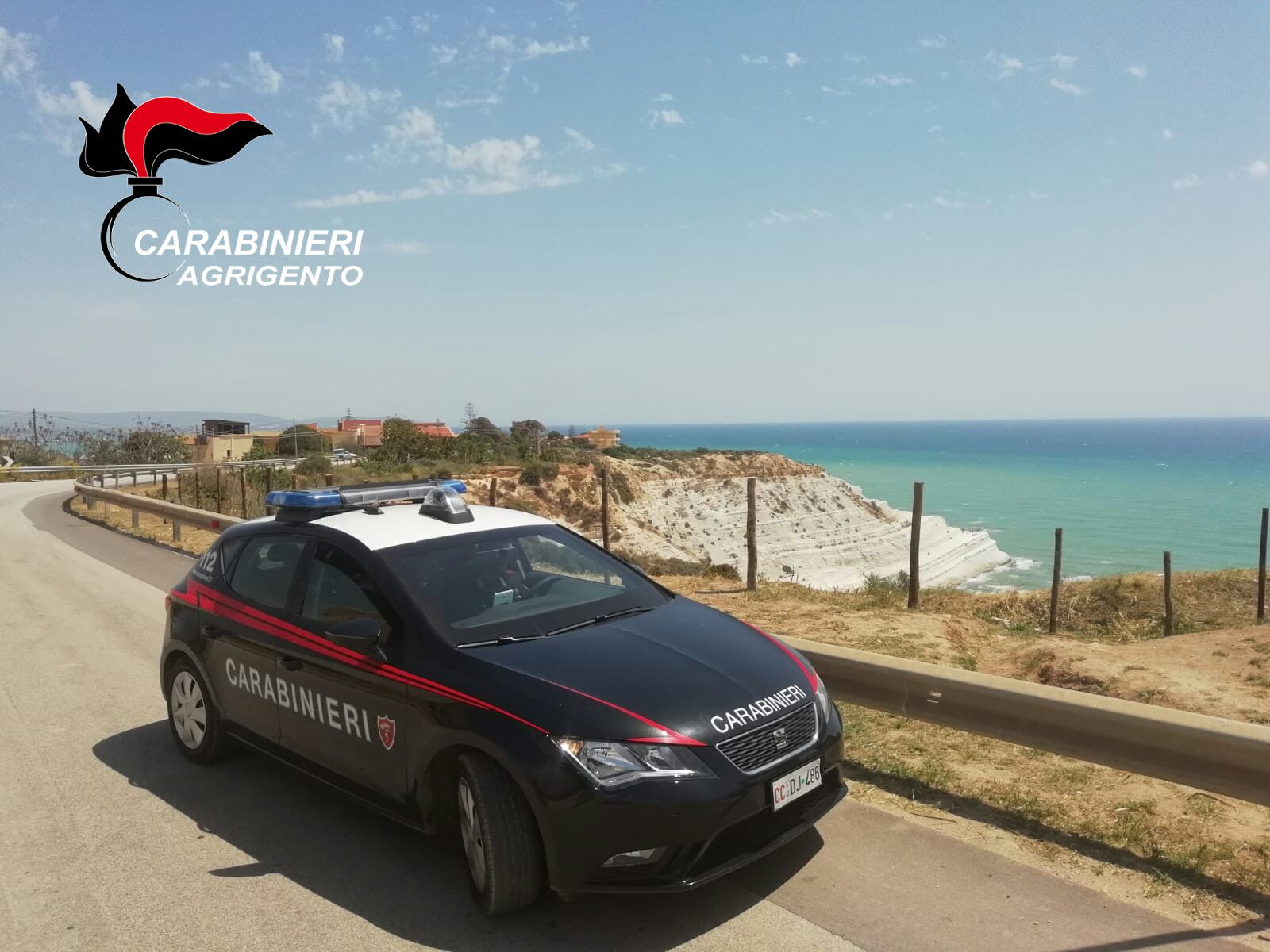 Raffica di controlli dei carabinieri lungo la fascia costiera