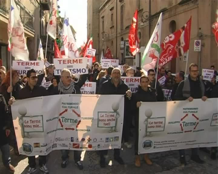 La Regione bacchetta il Comune per il mancato svolgimento dell'attività sulle Terme, Francesca Valenti sbotta: "Adesso, basta. Sono pronta alle azioni eclatanti"