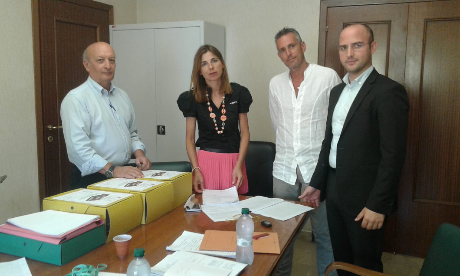 Casa popolari di Largo Martiri di via Fani a Ribera, firmato il contratto per i lavori