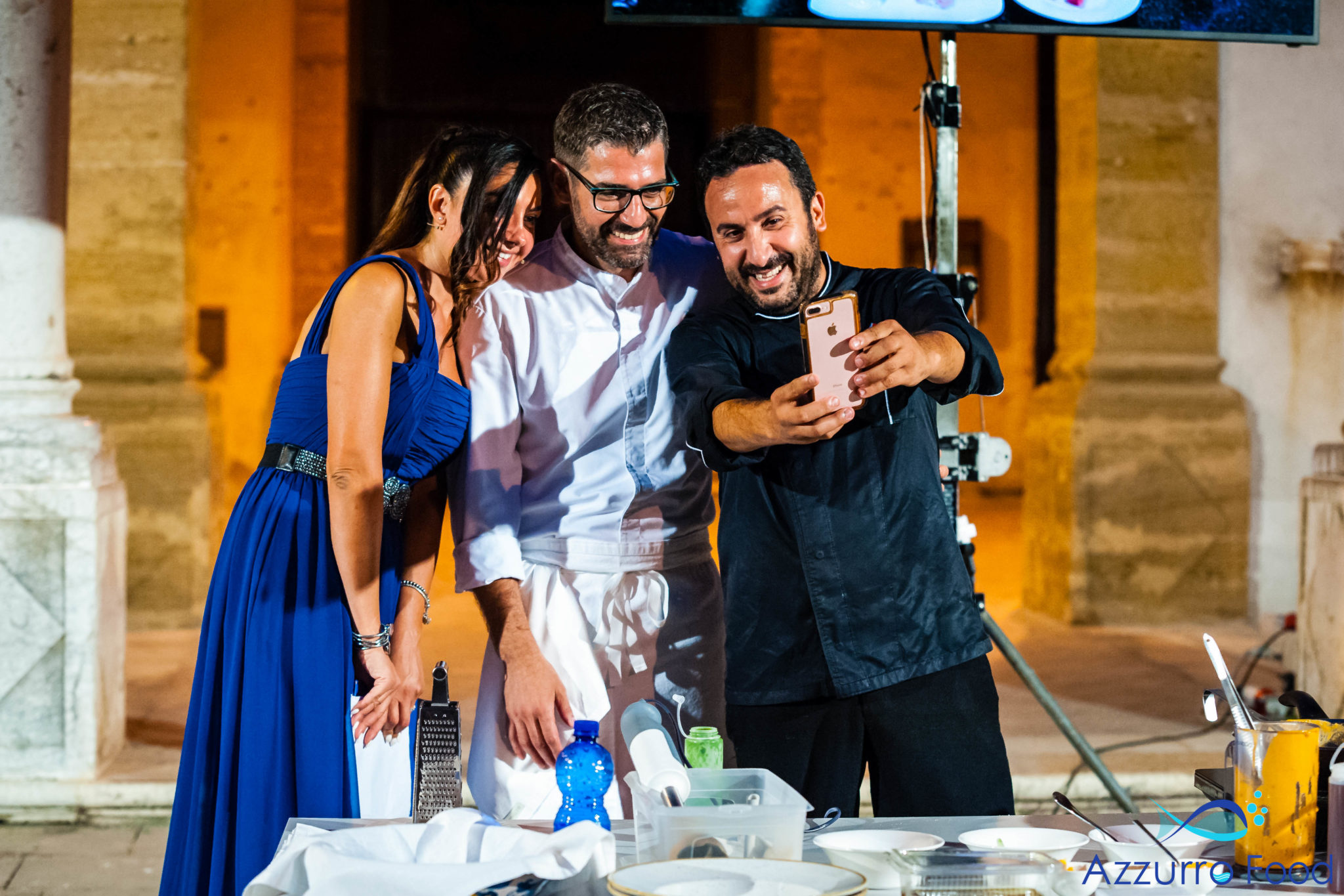 Chiusa la quinta edizione dell'Azzurro Food, incremento dei visitatori e crescita qualitativa del festival
