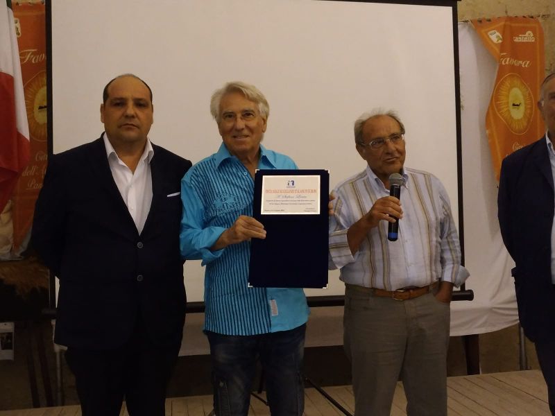 Festa delle Eccellenze Italiane in Europa, premiato l'imprenditore di Sciacca Stefano Licata