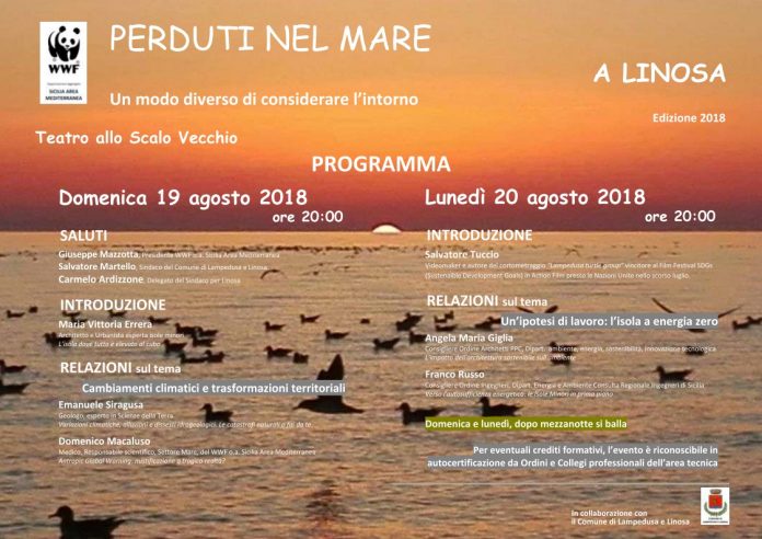 "Perduti nel mare a Linosa", si rinnova l'evento targato WWF Sicilia