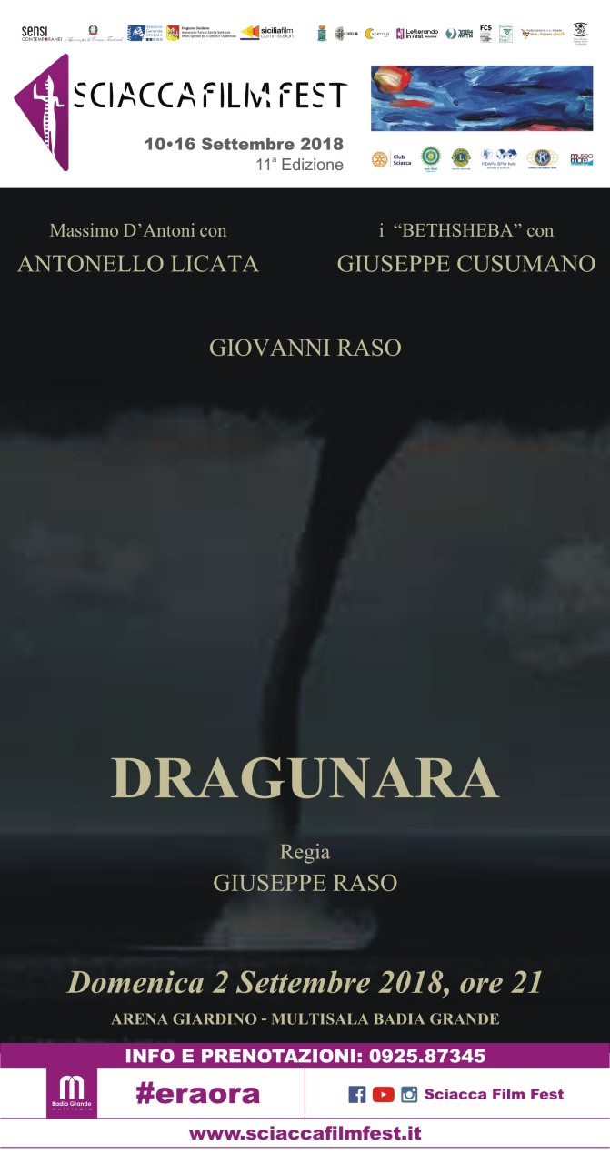 Anteprima dello Sciacca Film Fest con lo spettacolo "Dragunara" prodotto dalla Vertigo