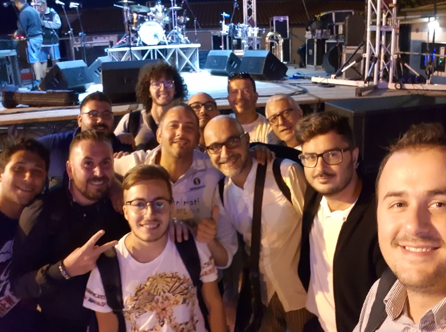Il suono degli Ottoni Animati per le strade di Sciacca, concerto dell'Estate Saccense