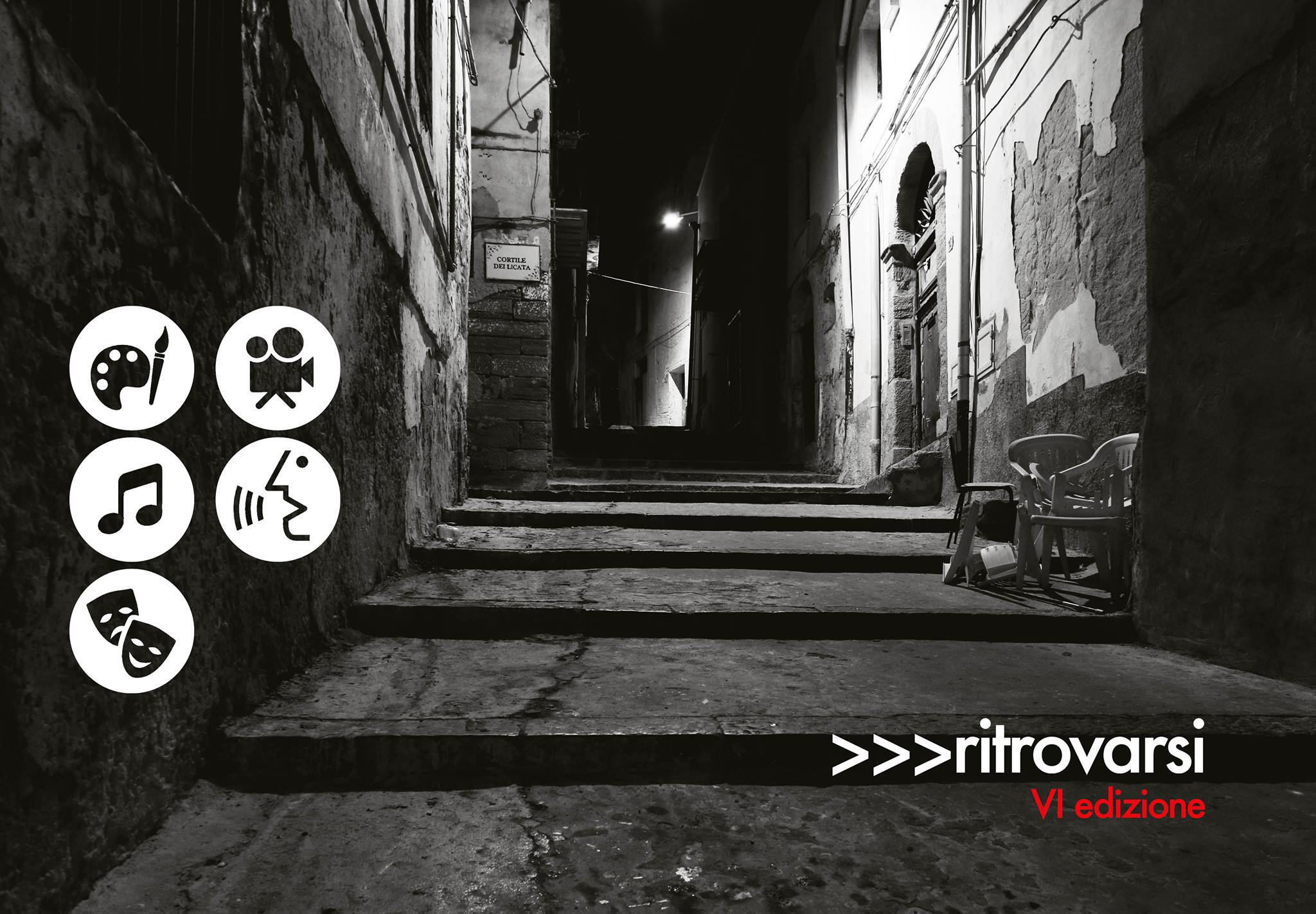Sesta edizione del festival d'arte contemporanea "Ritrovarsi" nello storico quartiere San Leonardo a Sciacca