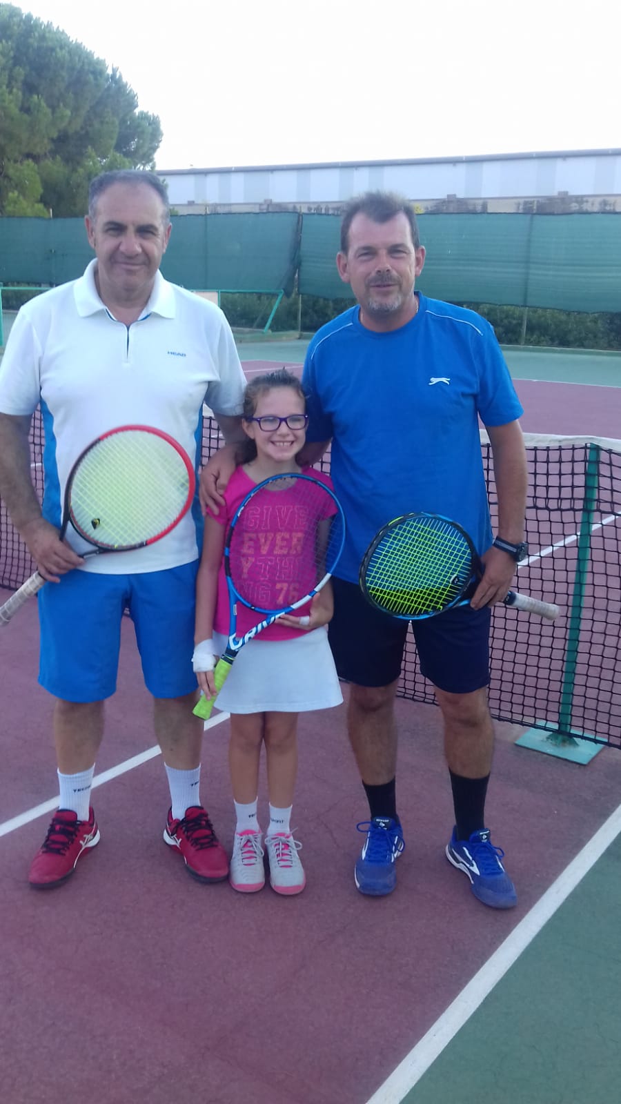 Master nazionale Kinder di tennis al Foro Italico di Roma, in campo anche una giovanissima di Sciacca